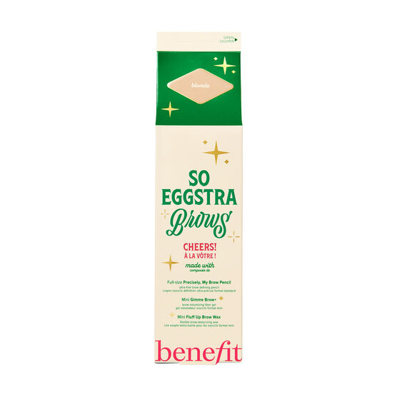 HOLIDAY KIT SO EGGSTRA BROWS!